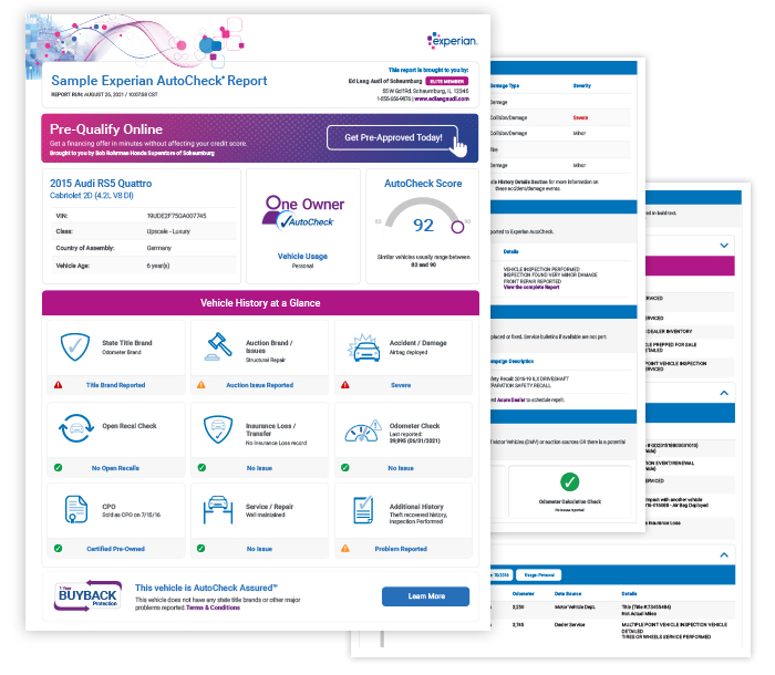 sample reports